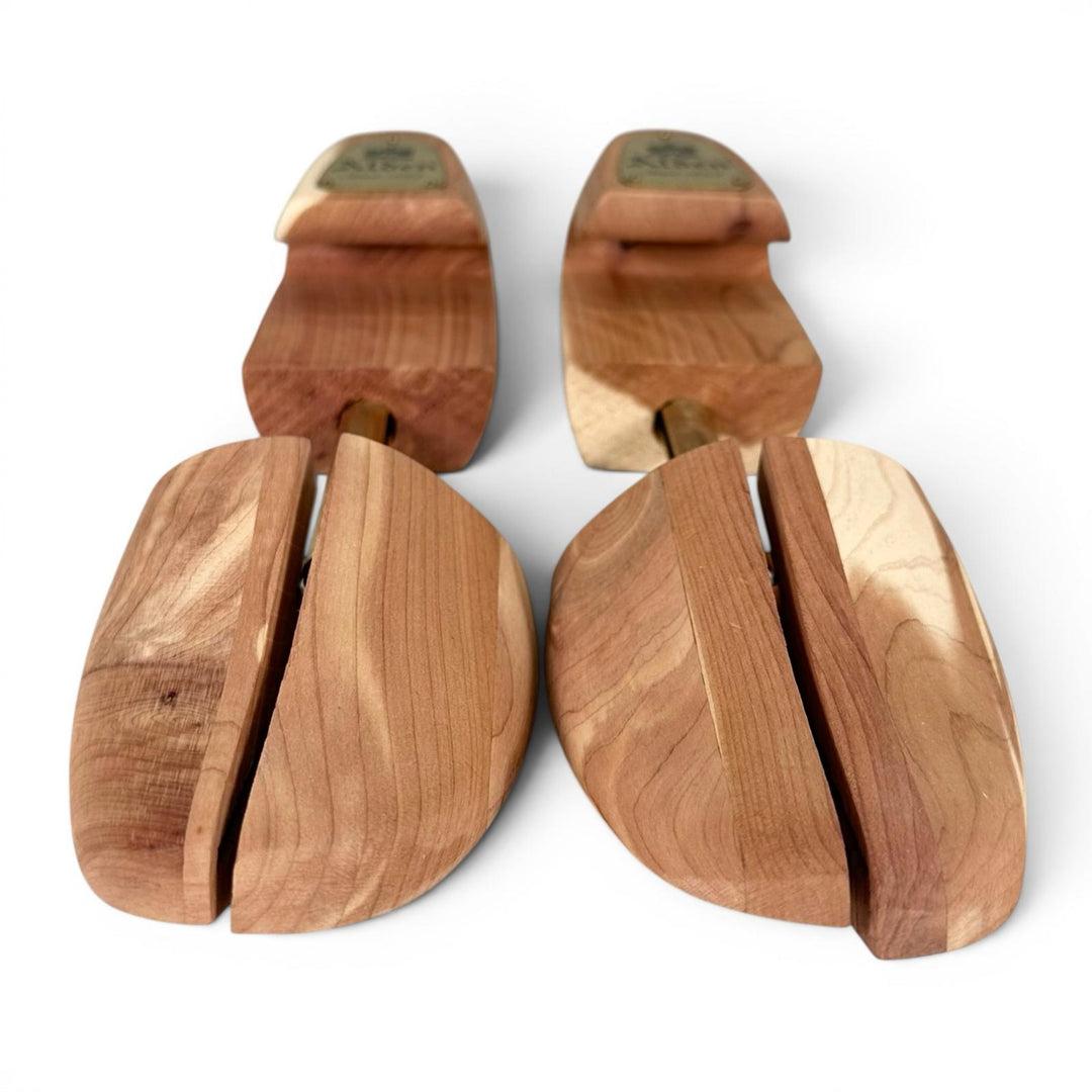 Discounted Excellent ALDEN Shoe tree Shoe trees with logo natural wooden mens S
