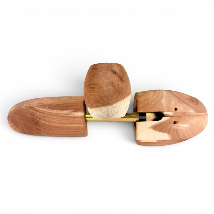 Discounted Excellent ALDEN Shoe tree Shoe trees with logo natural wooden mens S