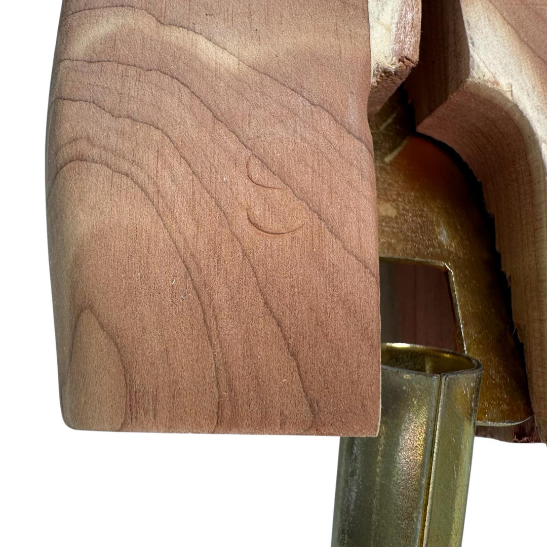 Discounted Excellent ALDEN Shoe tree Shoe trees with logo natural wooden mens S