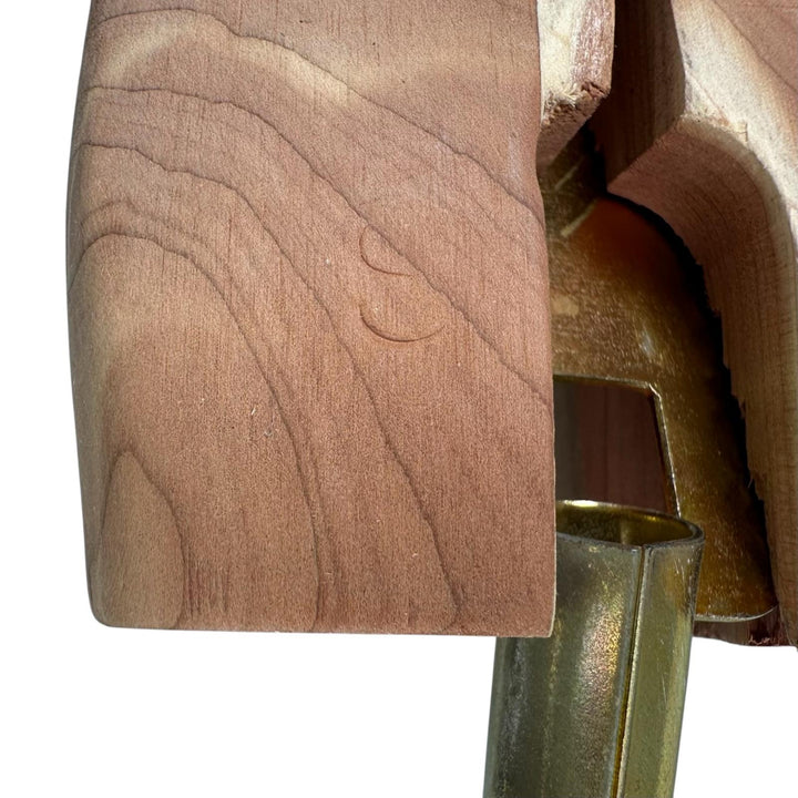 Discounted Excellent ALDEN Shoe tree Shoe trees with logo natural wooden mens S