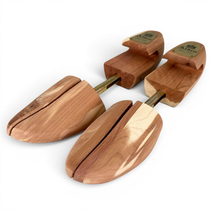Discounted Excellent ALDEN Shoe tree Shoe trees with logo natural wooden mens S