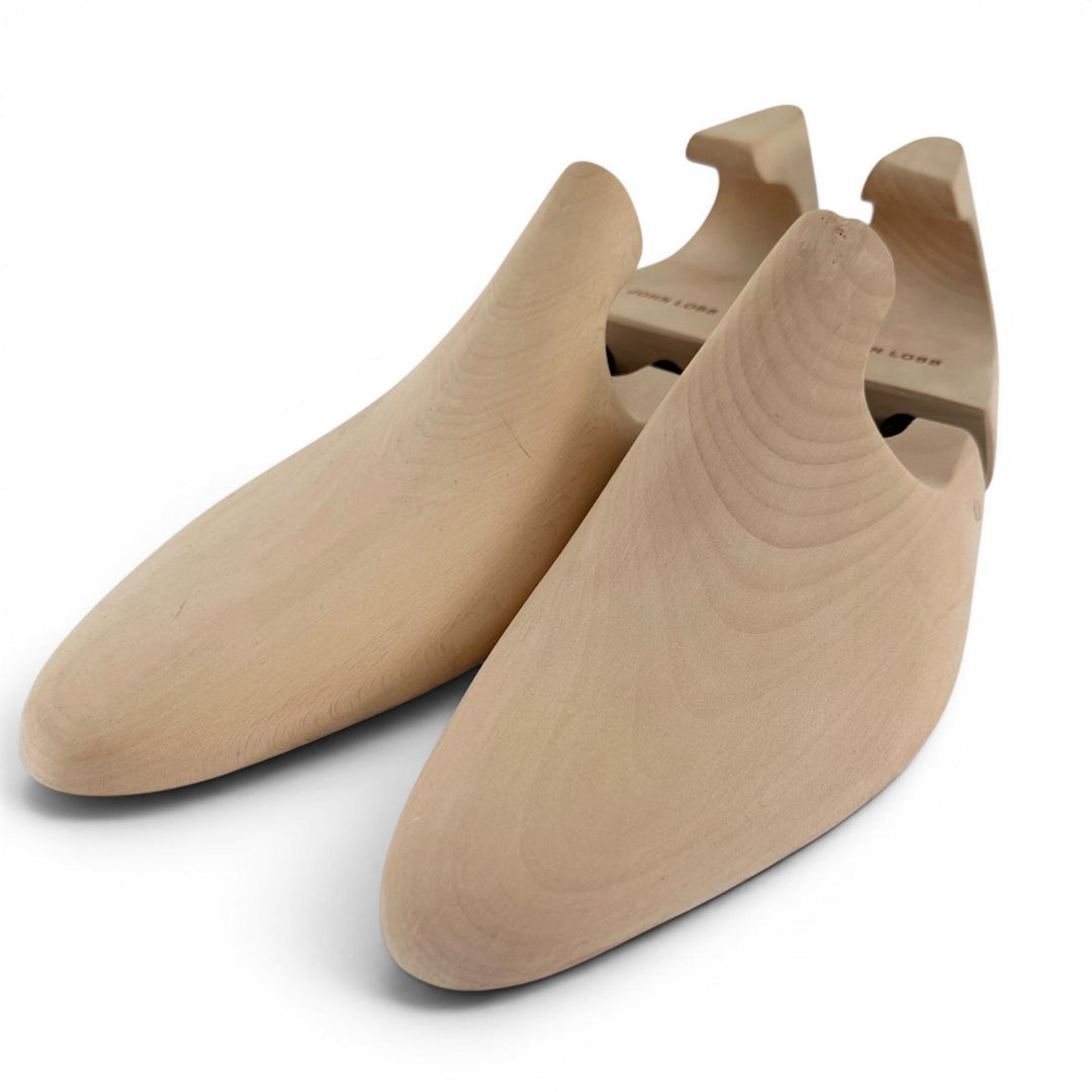 Discounted Great John Lobb Shoe tree Logo-engraved shoe trees natural wooden mens