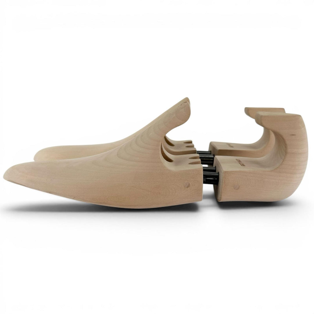 Discounted Great John Lobb Shoe tree Logo-engraved shoe trees natural wooden mens