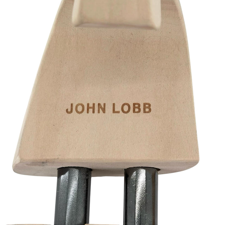Discounted Great John Lobb Shoe tree Logo-engraved shoe trees natural wooden mens