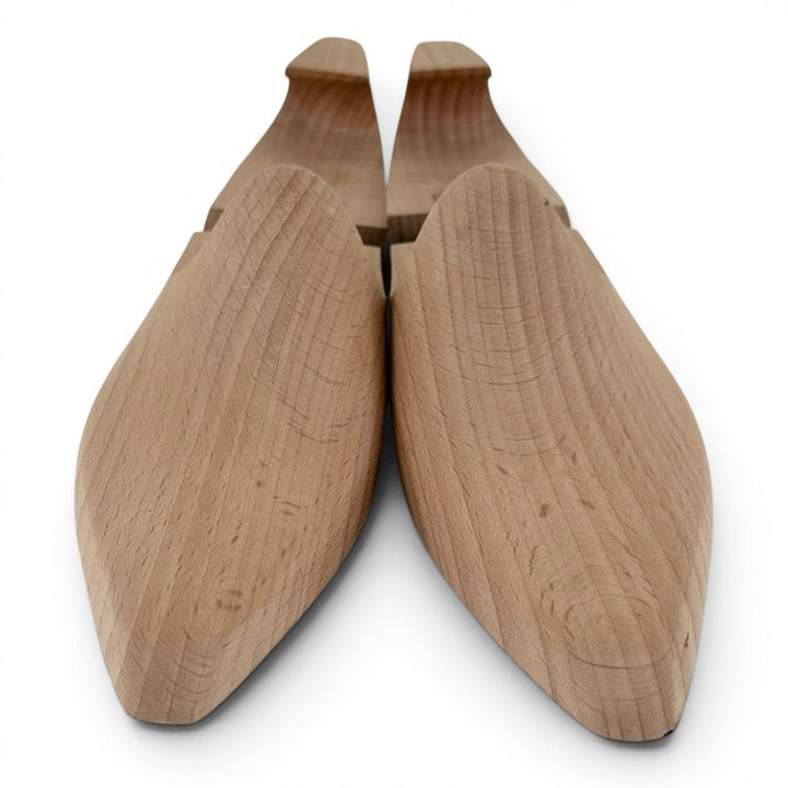 Discounted Great BERLUTI Shoe tree Logo-engraved shoe trees natural wooden mens 9