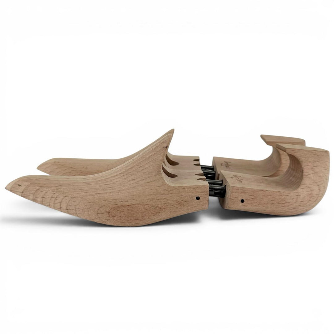 Discounted Great BERLUTI Shoe tree Logo-engraved shoe trees natural wooden mens 9
