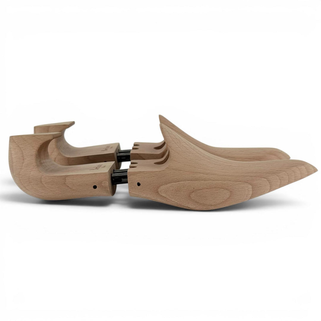 Discounted Great BERLUTI Shoe tree Logo-engraved shoe trees natural wooden mens 9