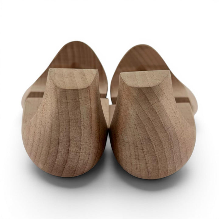Discounted Great BERLUTI Shoe tree Logo-engraved shoe trees natural wooden mens 9