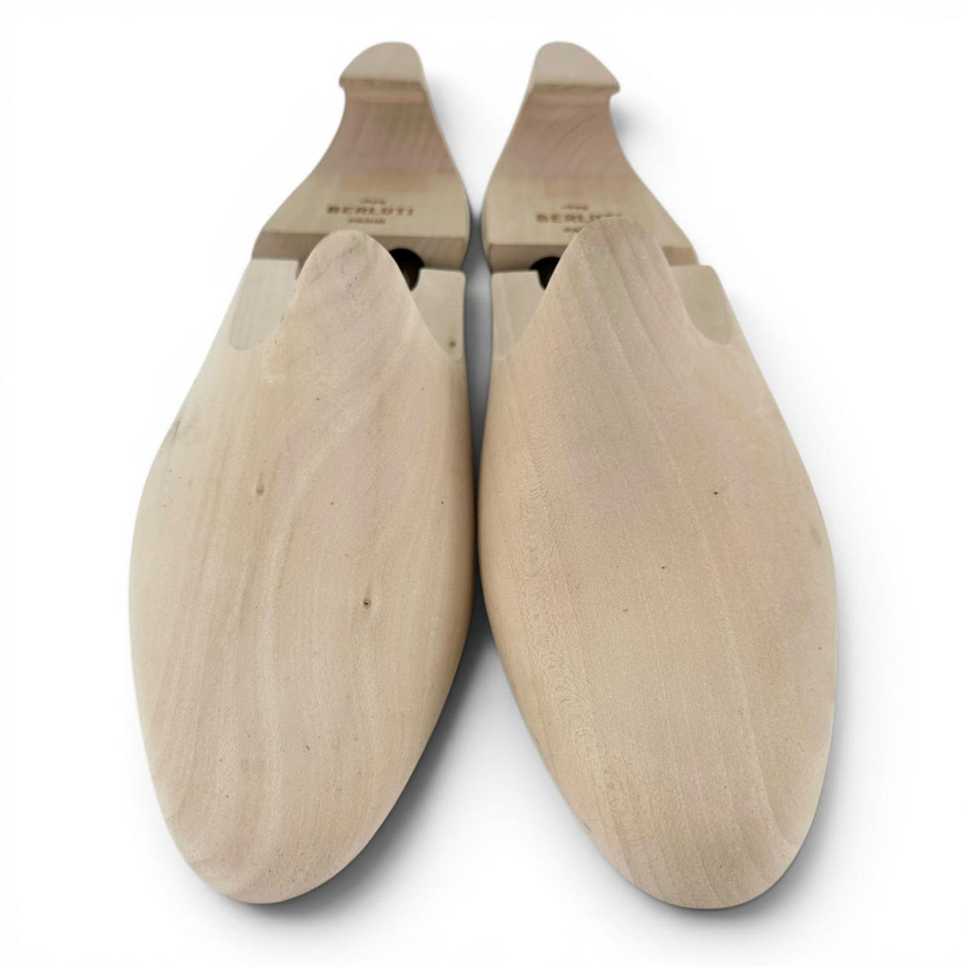 Discounted Great BERLUTI Shoe tree Logo-engraved shoe trees natural wooden mens 6