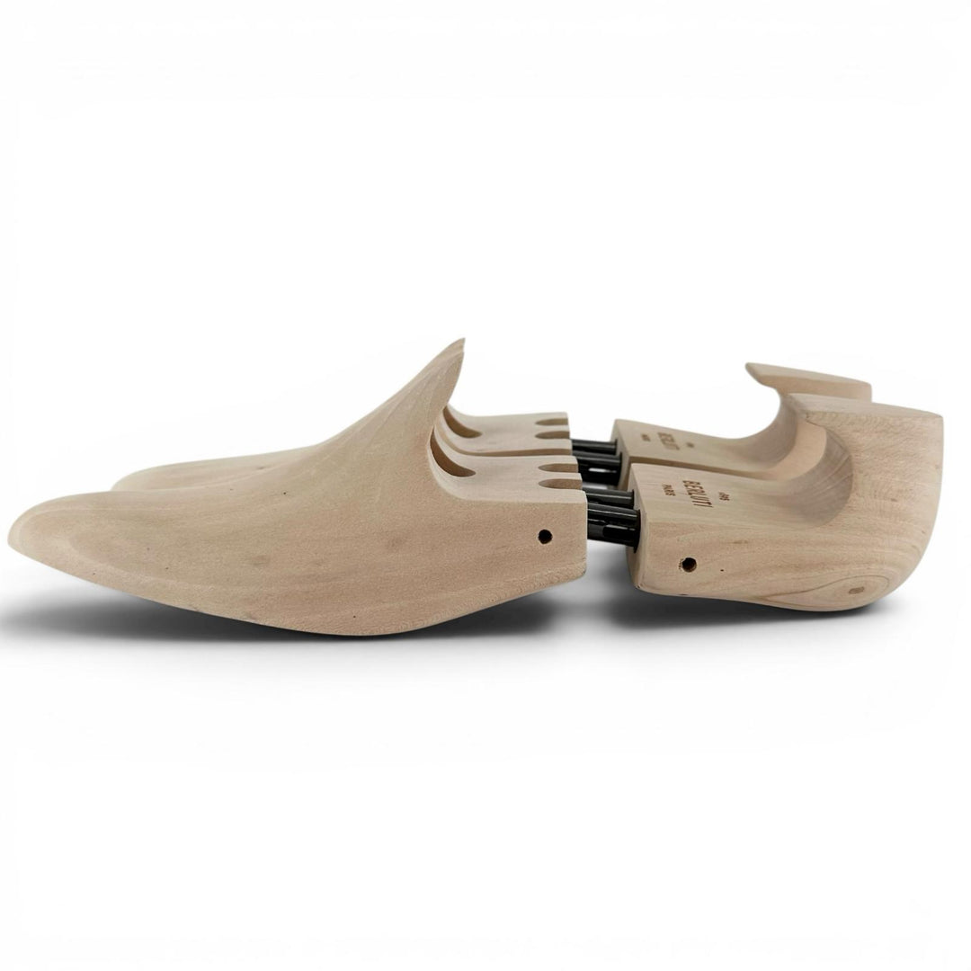 Discounted Great BERLUTI Shoe tree Logo-engraved shoe trees natural wooden mens 6