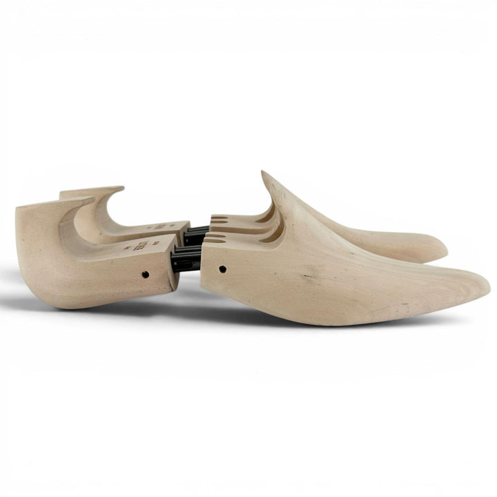 Discounted Great BERLUTI Shoe tree Logo-engraved shoe trees natural wooden mens 6