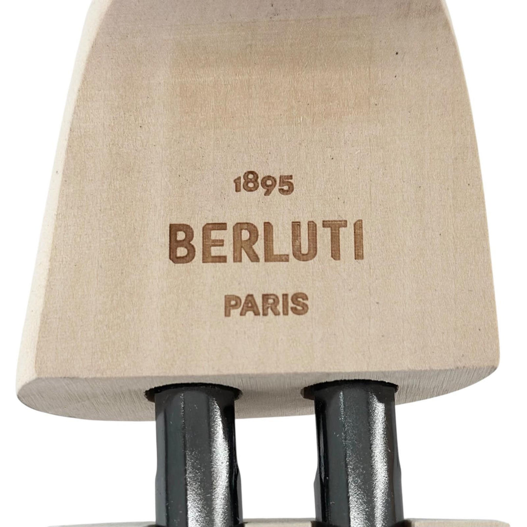 Discounted Great BERLUTI Shoe tree Logo-engraved shoe trees natural wooden mens 6
