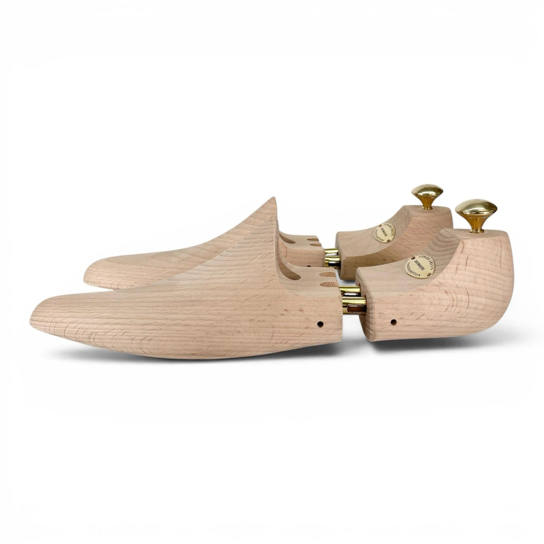 Discounted Excellent EDWARD GREEN Shoe tree Shoe trees with logo natural wooden mens