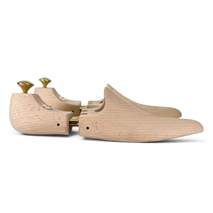 Discounted Excellent EDWARD GREEN Shoe tree Shoe trees with logo natural wooden mens