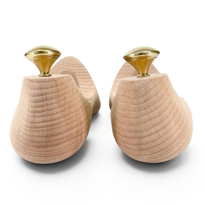 Discounted Excellent EDWARD GREEN Shoe tree Shoe trees with logo natural wooden mens