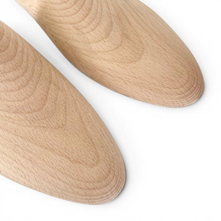 Discounted Excellent EDWARD GREEN Shoe tree Shoe trees with logo natural wooden mens