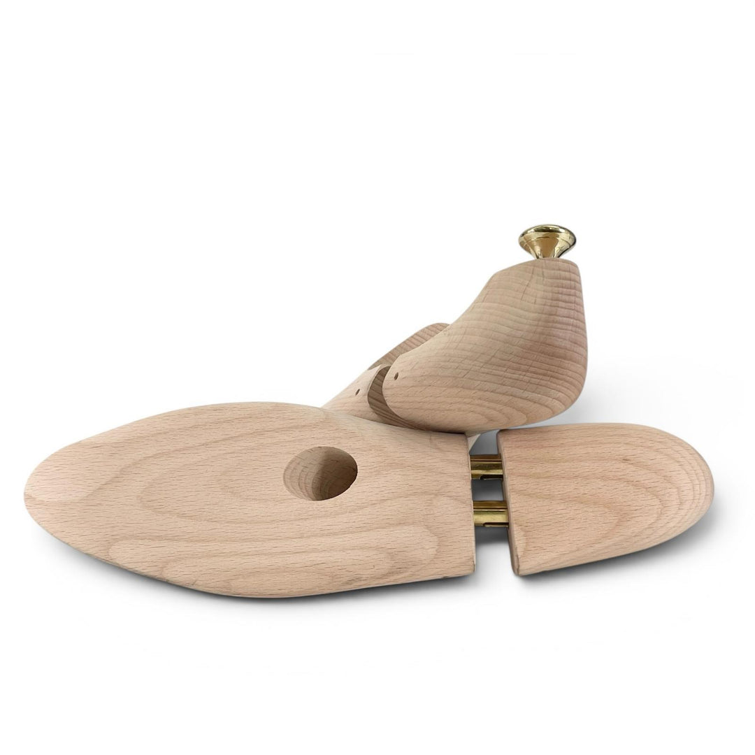 Discounted Excellent EDWARD GREEN Shoe tree Shoe trees with logo natural wooden mens