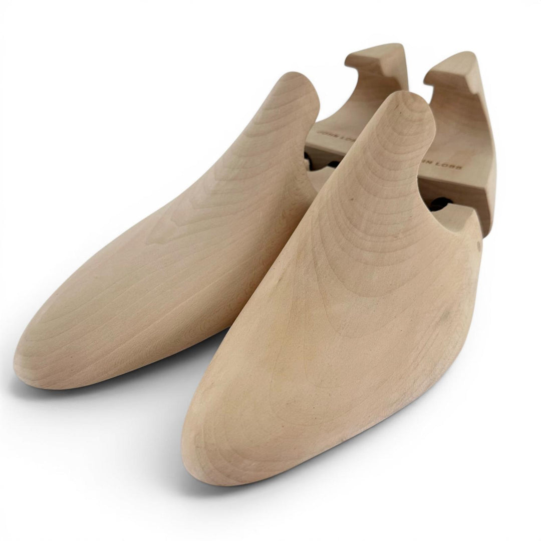 Discounted Great John Lobb Shoe tree Logo-engraved shoe trees natural wooden mens