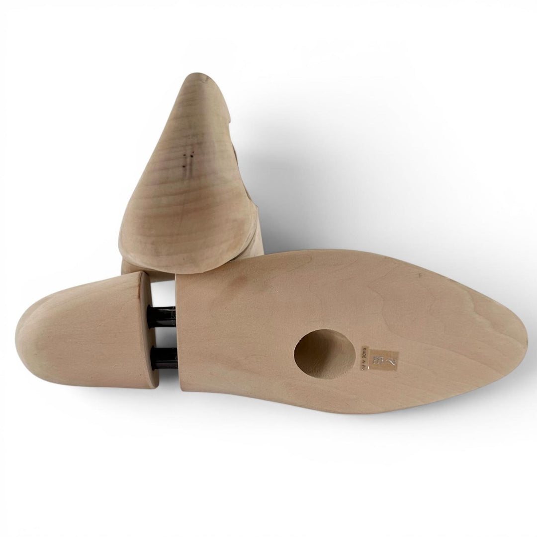 Discounted Great John Lobb Shoe tree Logo-engraved shoe trees natural wooden mens