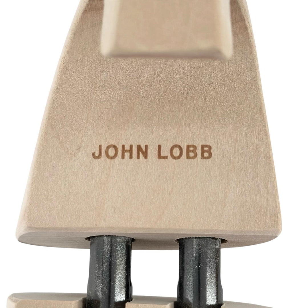 Discounted Great John Lobb Shoe tree Logo-engraved shoe trees natural wooden mens