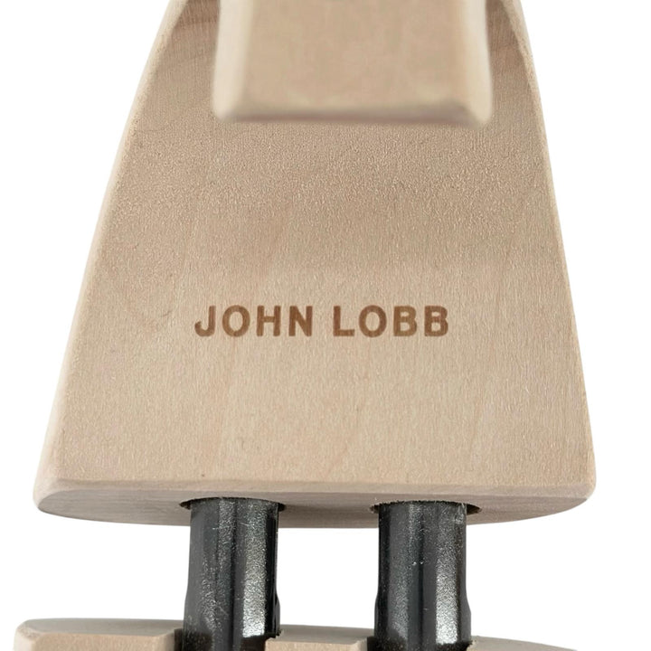 Discounted Great John Lobb Shoe tree Logo-engraved shoe trees natural wooden mens