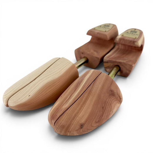 Discounted Excellent ALDEN Shoe tree Shoe trees with logo natural wooden mens S