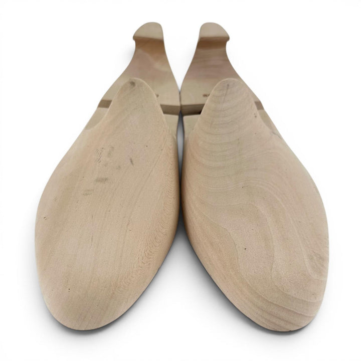 Discounted Great BERLUTI Shoe tree Logo-engraved shoe trees natural wooden mens 9