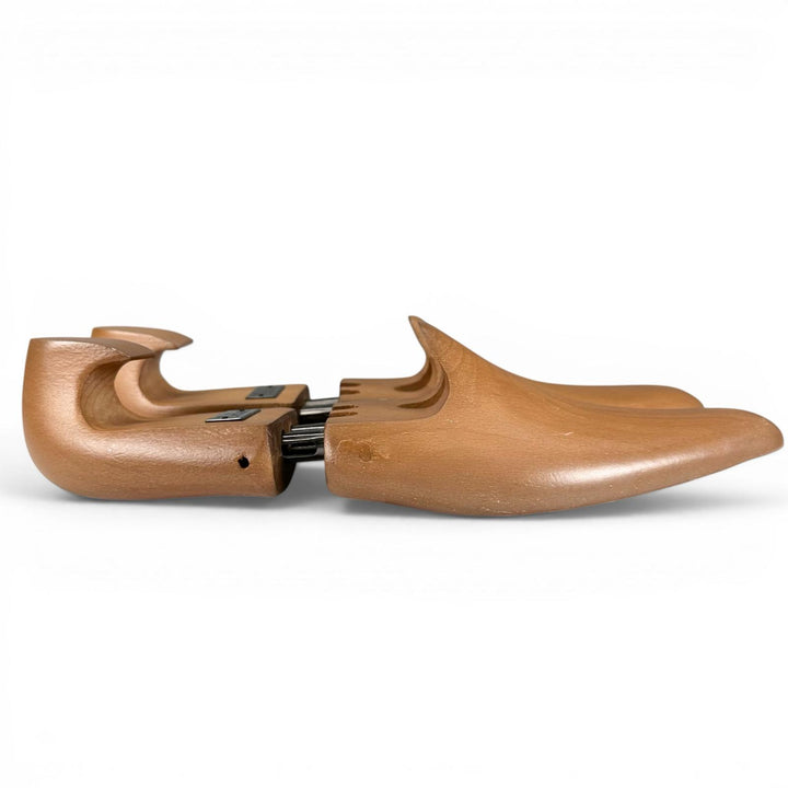 Discounted Great BERLUTI Shoe tree Logo-engraved shoe trees Brown wooden mens 7