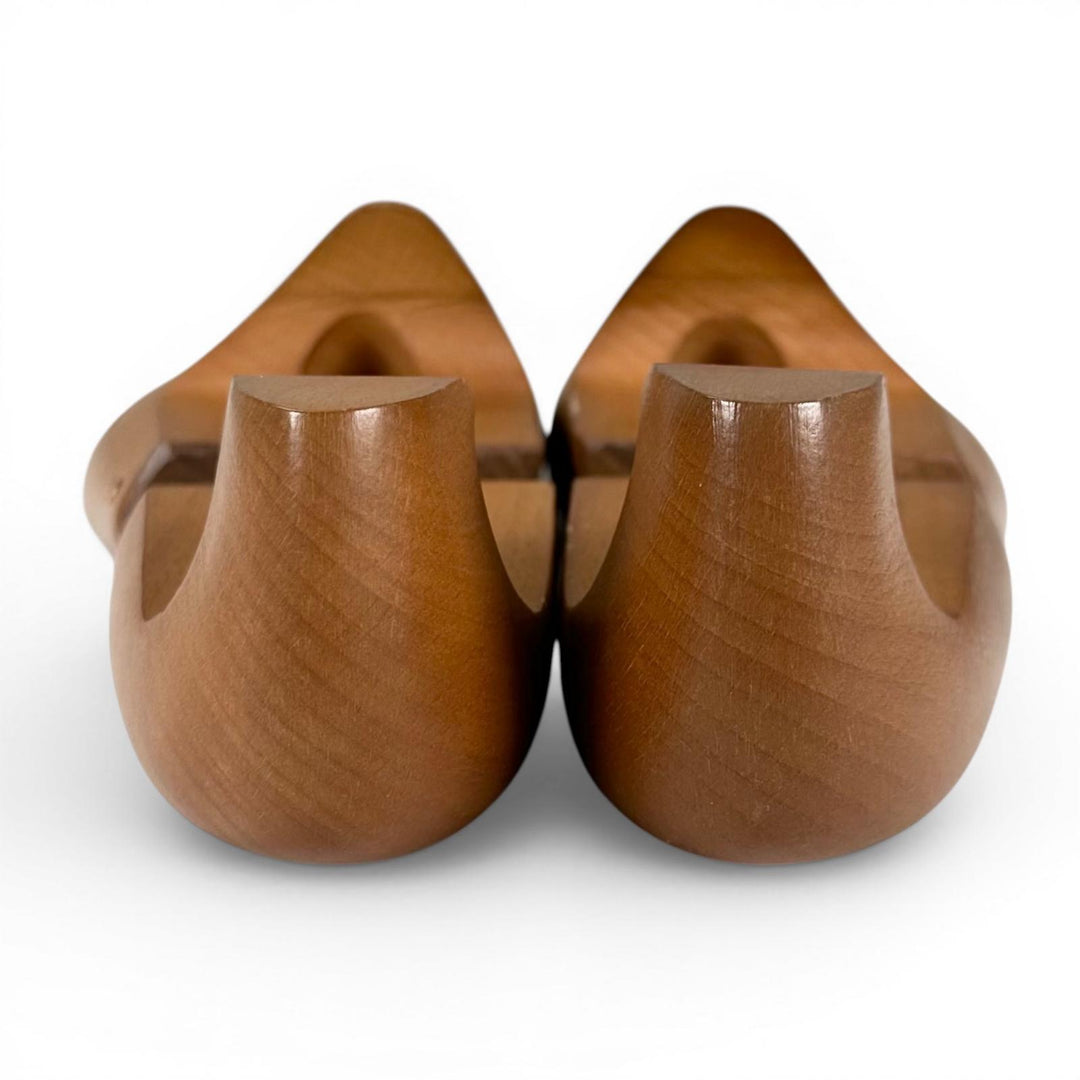 Discounted Great BERLUTI Shoe tree Logo-engraved shoe trees Brown wooden mens 7