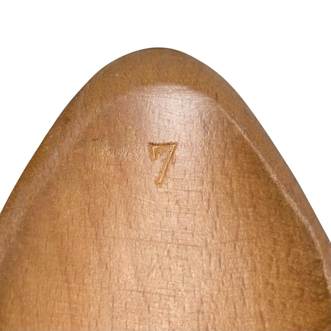 Discounted Great BERLUTI Shoe tree Logo-engraved shoe trees Brown wooden mens 7
