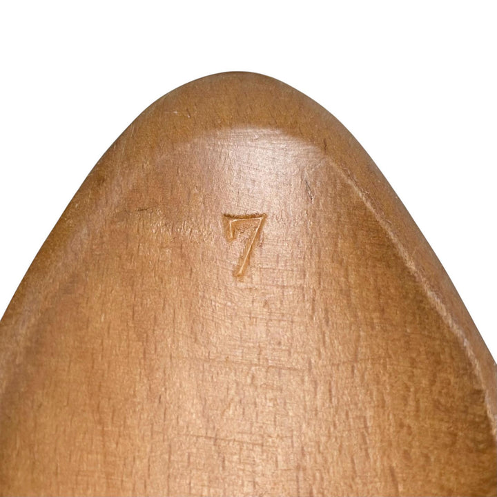 Discounted Great BERLUTI Shoe tree Logo-engraved shoe trees Brown wooden mens 7