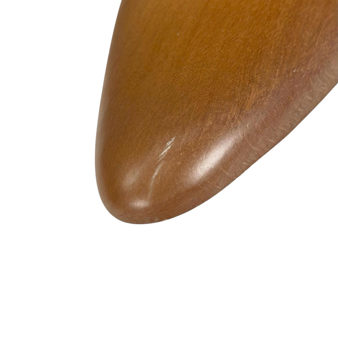 Discounted Great BERLUTI Shoe tree Logo-engraved shoe trees Brown wooden mens 7