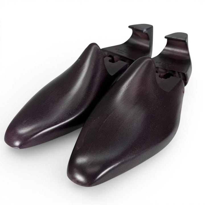 Discounted Great BERLUTI Shoe tree Logo-engraved shoe trees purple wooden mens 6