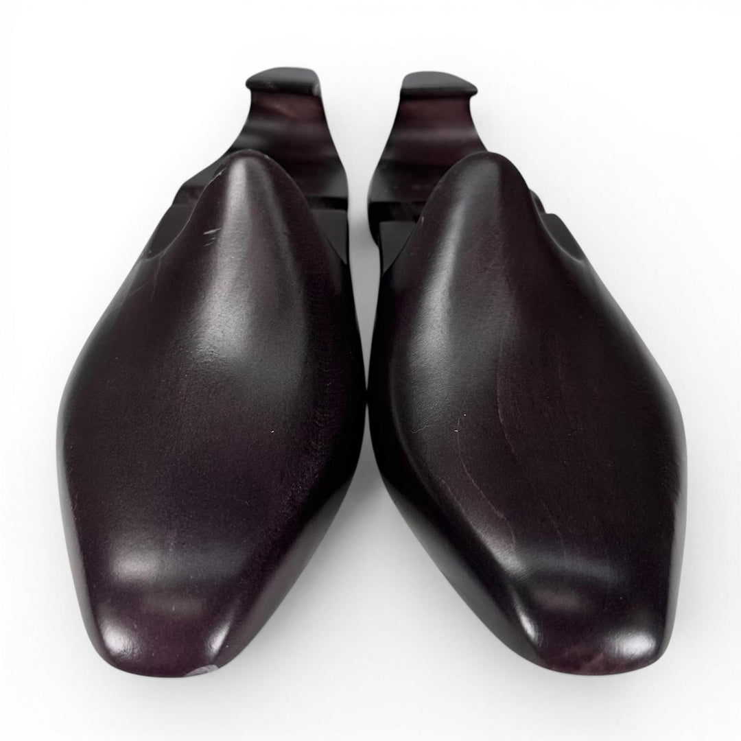 Discounted Great BERLUTI Shoe tree Logo-engraved shoe trees purple wooden mens 6