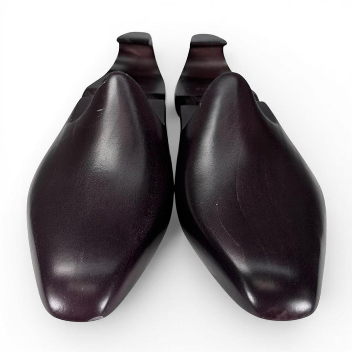 Discounted Great BERLUTI Shoe tree Logo-engraved shoe trees purple wooden mens 6