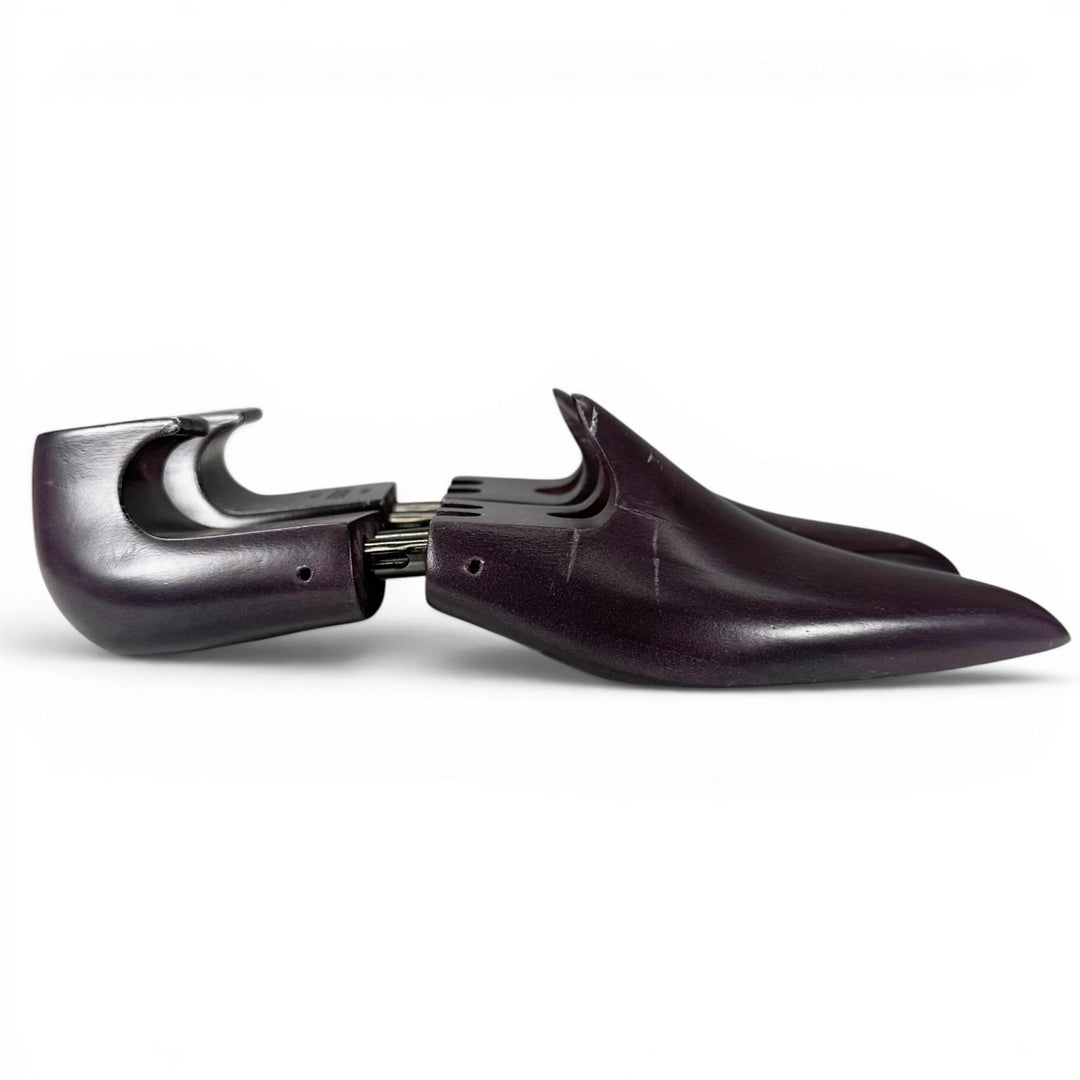 Discounted Great BERLUTI Shoe tree Logo-engraved shoe trees purple wooden mens 6