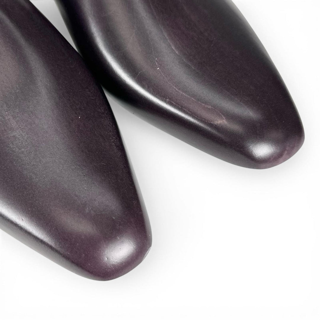 Discounted Great BERLUTI Shoe tree Logo-engraved shoe trees purple wooden mens 6