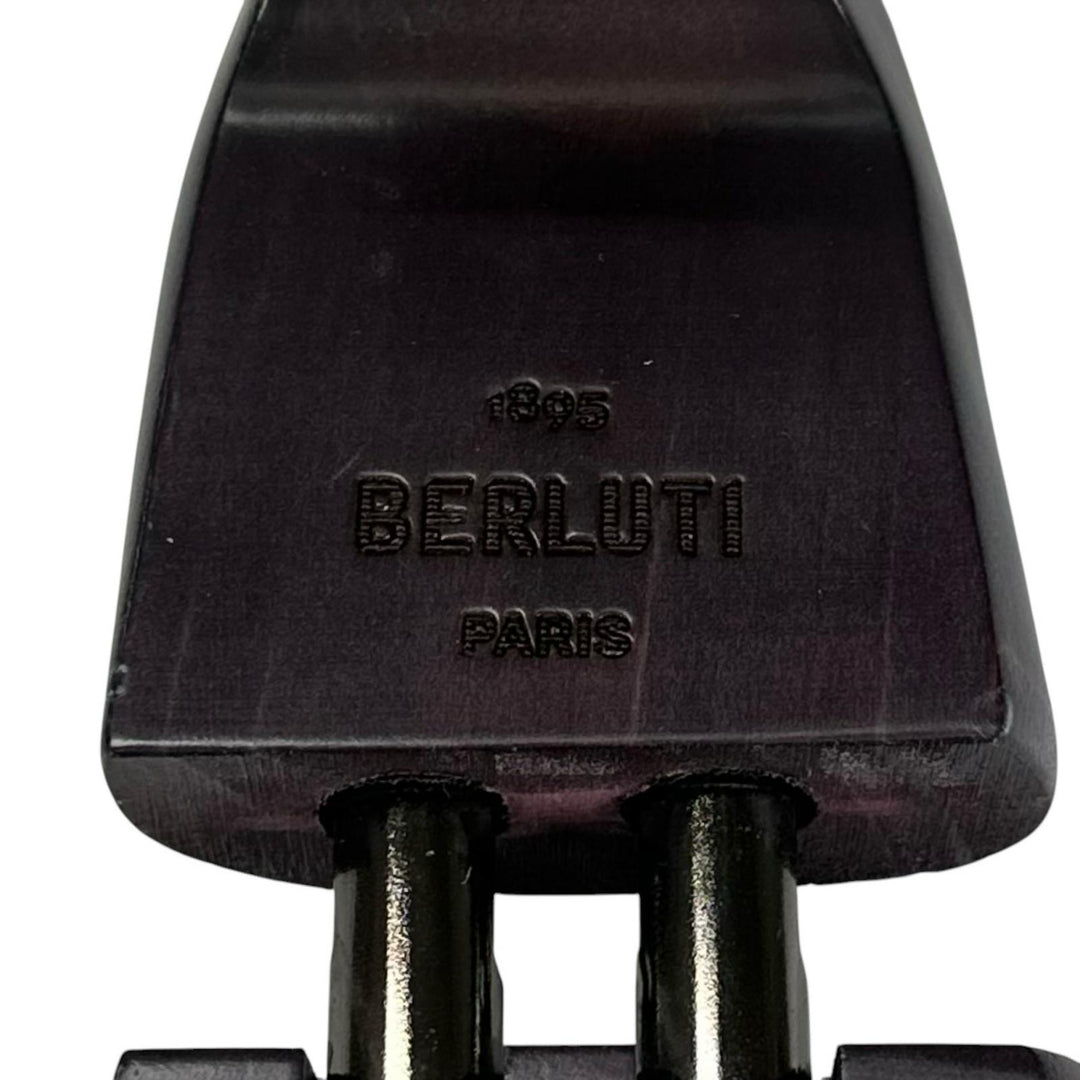 Discounted Great BERLUTI Shoe tree Logo-engraved shoe trees purple wooden mens 6