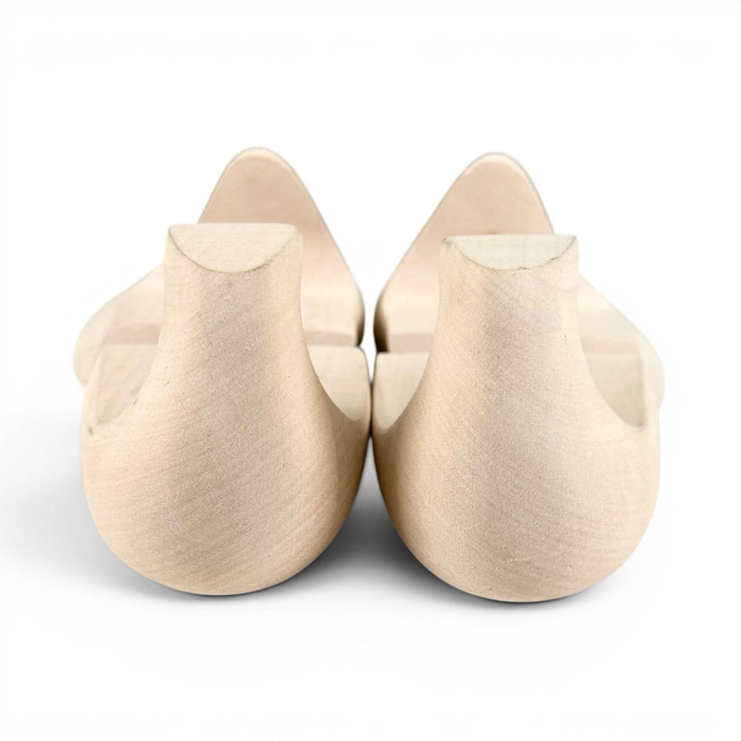 Discounted Great BERLUTI Shoe tree Logo-engraved shoe trees natural wooden mens 9