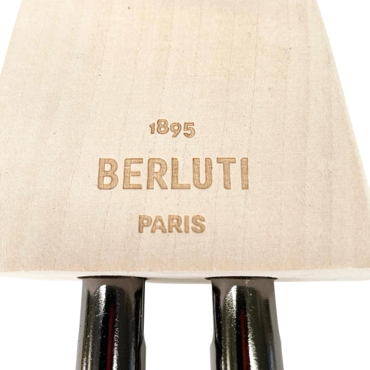 Discounted Great BERLUTI Shoe tree Logo-engraved shoe trees natural wooden mens 9