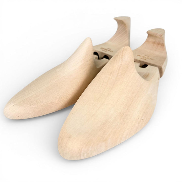 Discounted Great BERLUTI Shoe tree Logo-engraved shoe trees natural wooden mens 7
