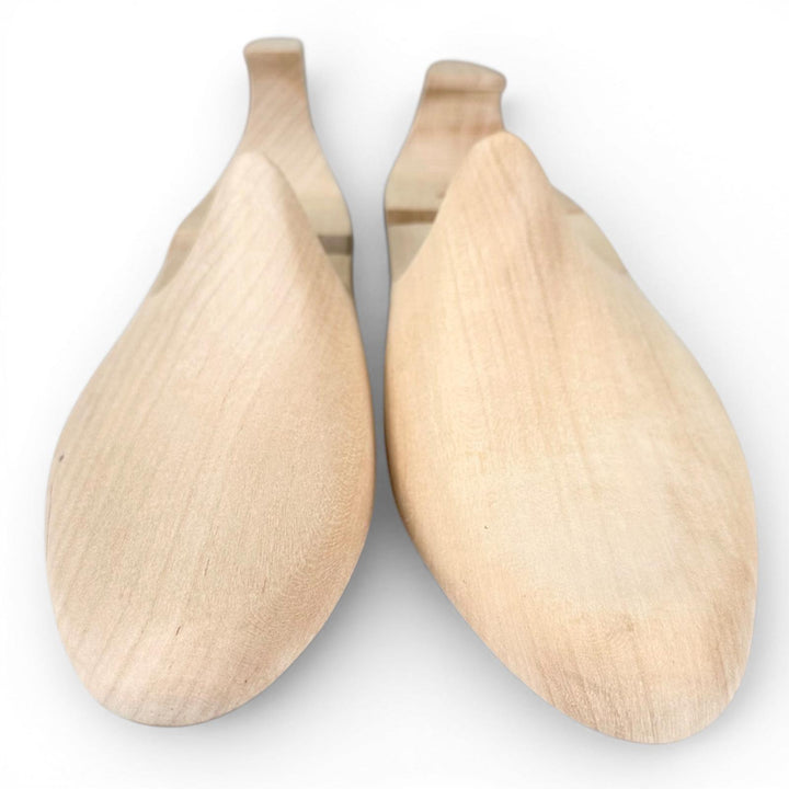 Discounted Great BERLUTI Shoe tree Logo-engraved shoe trees natural wooden mens 7