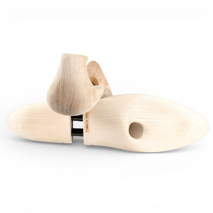 Discounted Great BERLUTI Shoe tree Logo-engraved shoe trees natural wooden mens 7