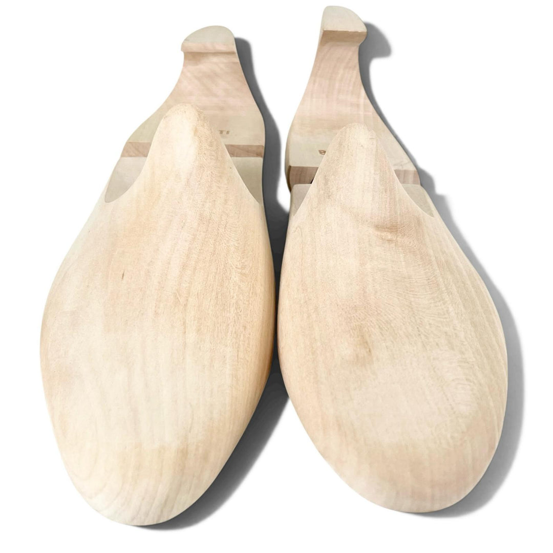 Discounted Great BERLUTI Shoe tree Logo-engraved shoe trees natural wooden mens 8