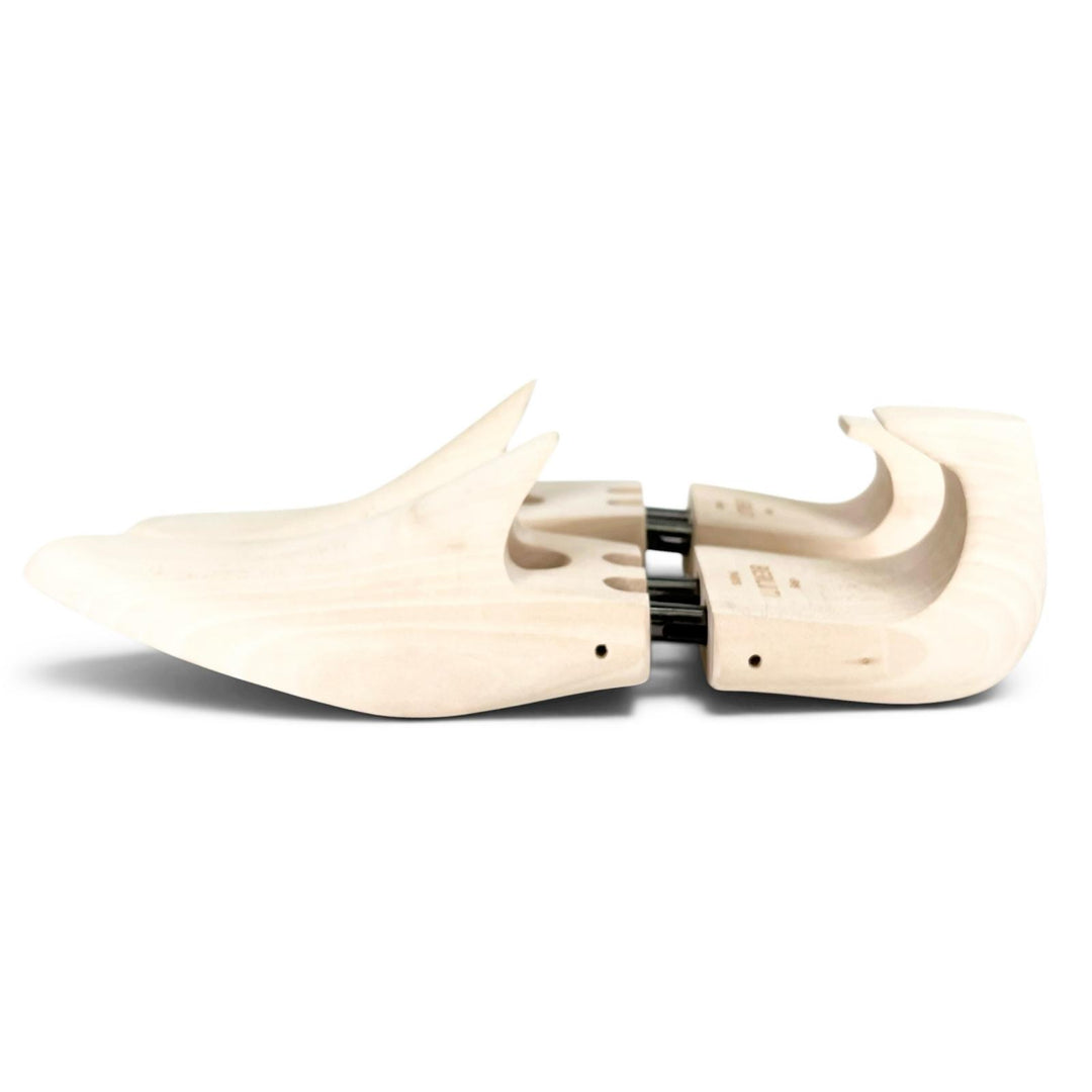 Discounted Great BERLUTI Shoe tree Logo-engraved shoe trees natural wooden mens 8