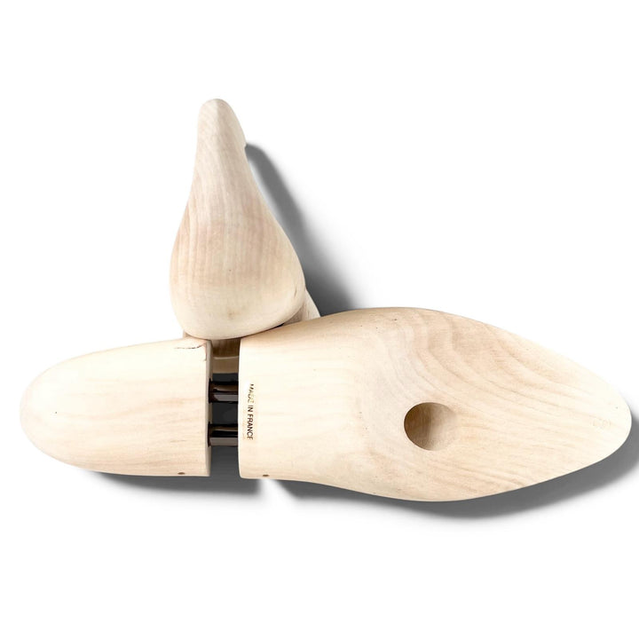 Discounted Great BERLUTI Shoe tree Logo-engraved shoe trees natural wooden mens 8