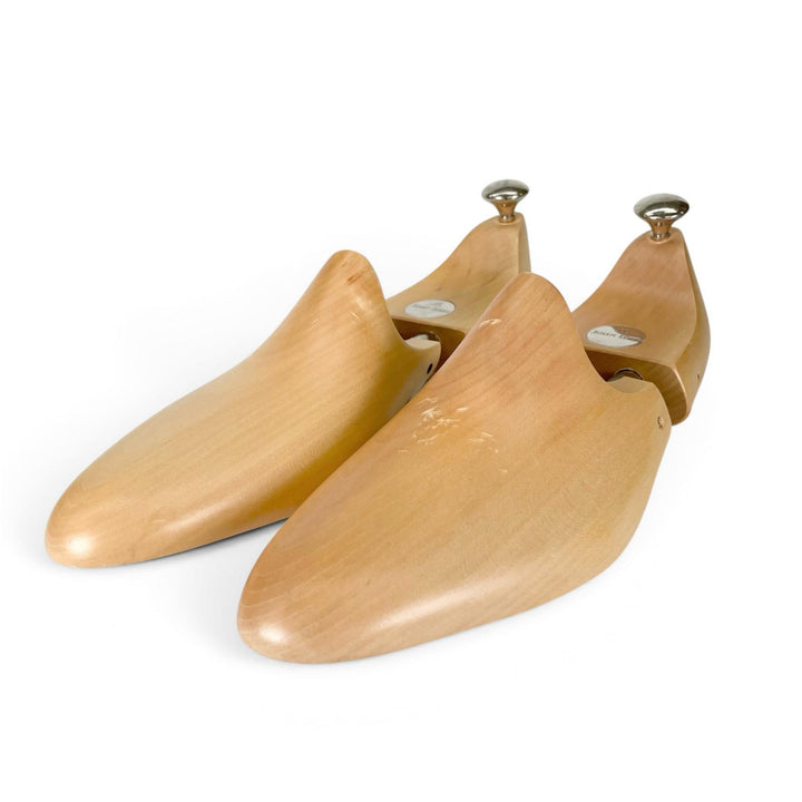 Excellent John Lobb Shoe tree Shoe trees with logo natural wooden mens