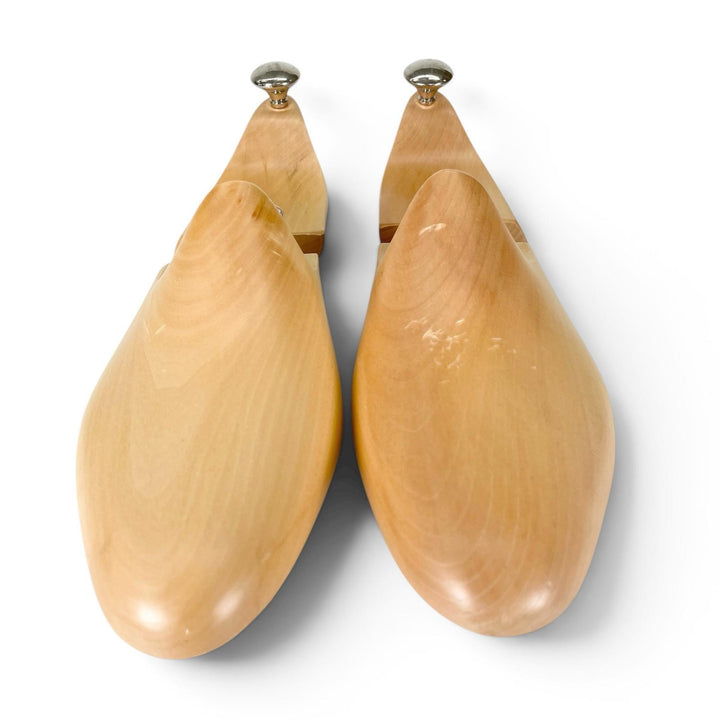Excellent John Lobb Shoe tree Shoe trees with logo natural wooden mens