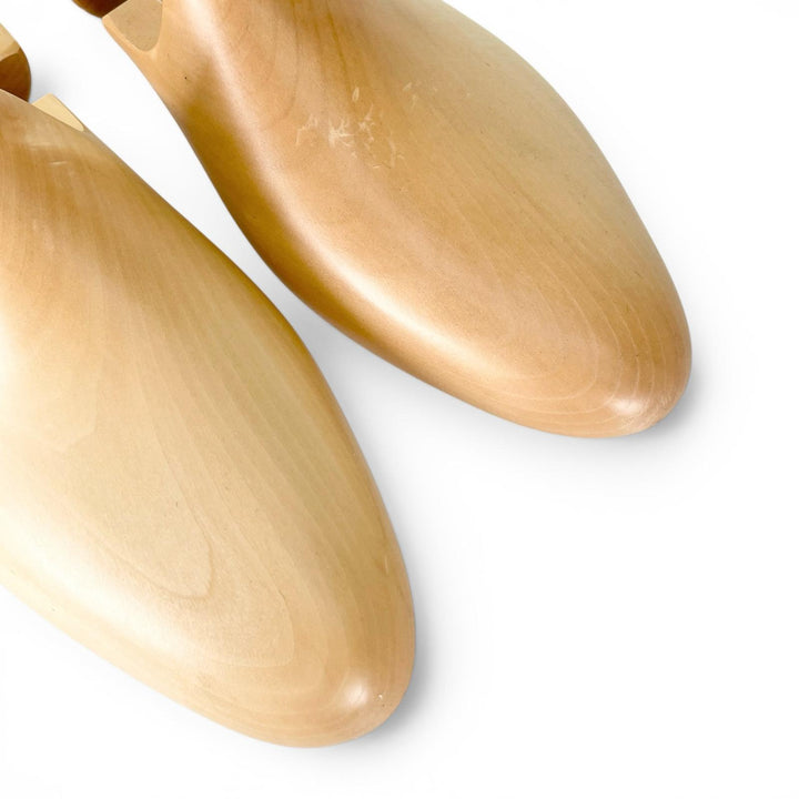 Excellent John Lobb Shoe tree Shoe trees with logo natural wooden mens