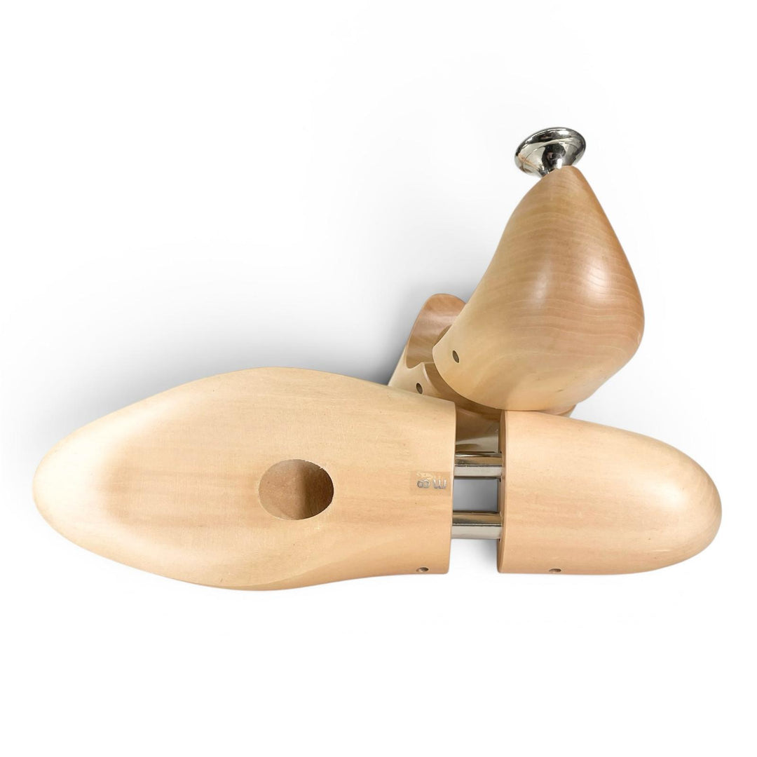 Excellent John Lobb Shoe tree Shoe trees with logo natural wooden mens